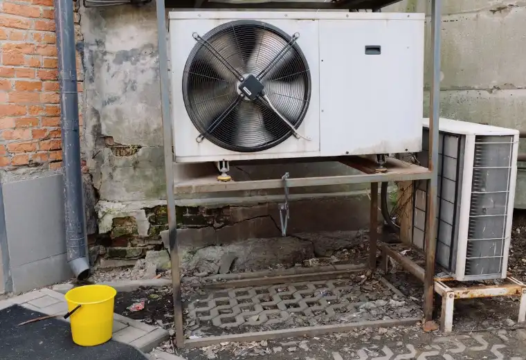 Heat pump changeout