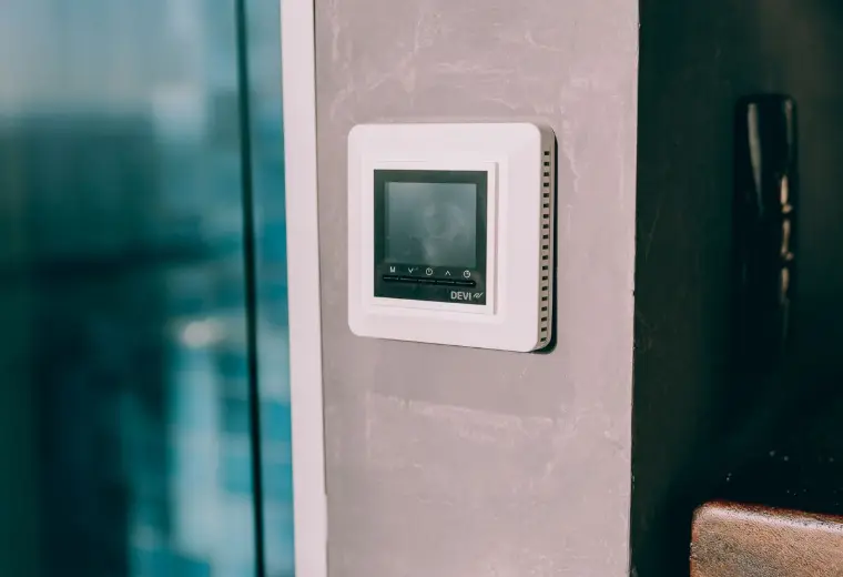 Smart thermostat retrofit